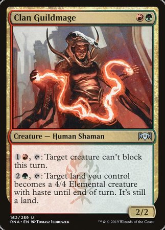 Clan Guildmage [Ravnica Allegiance]-1
