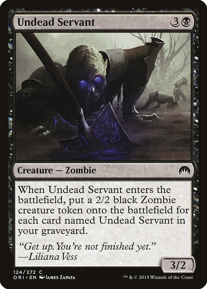 Undead Servant [Magic Origins]-1