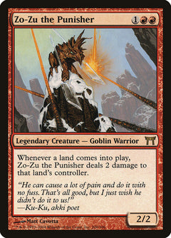 Zo-Zu the Punisher [Champions of Kamigawa]-1