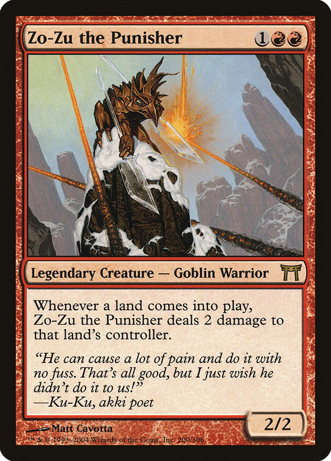 Zo-Zu the Punisher [Champions of Kamigawa]-1