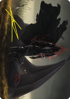 Witch-king of Angmar Art Card (Gold-Stamped Signature) [The Lord of the Rings: Tales of Middle-earth Art Series]-1