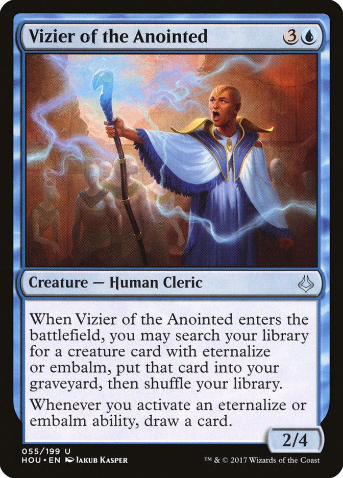 Vizier of the Anointed [Hour of Devastation]-1