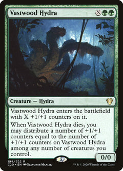 Vastwood Hydra [Commander 2020]-1