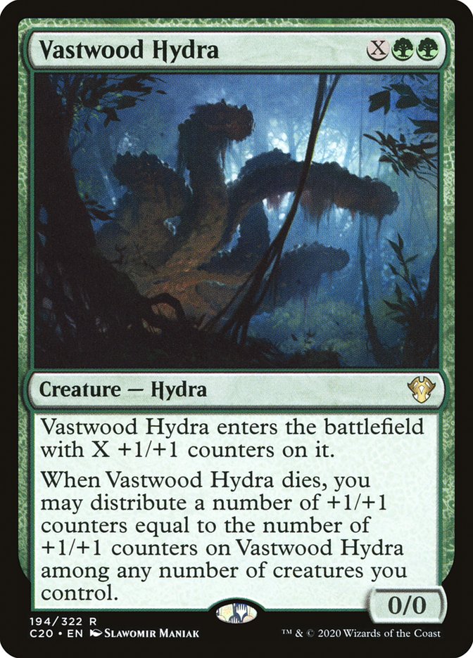 Vastwood Hydra [Commander 2020]-1