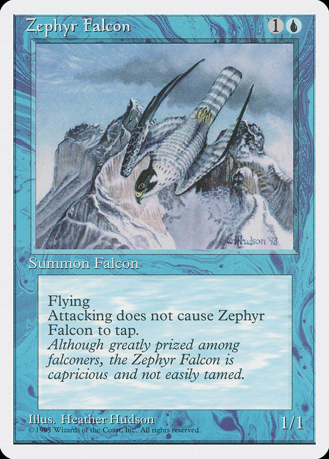 Zephyr Falcon [Fourth Edition]-1