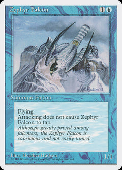 Zephyr Falcon [Fourth Edition]-1