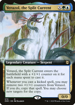 Verazol, the Split Current (Extended Art) [Zendikar Rising]-1