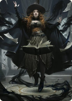 Tasha, the Witch Queen Art Card (41) [Commander Legends: Battle for Baldur's Gate Art Series]-1
