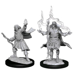 Pathfinder Deepcuts Unpainted Miniatures Elf Sorcerer Male-1