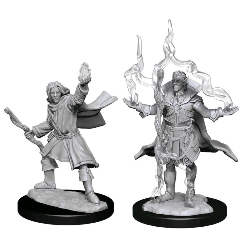 Pathfinder Deepcuts Unpainted Miniatures Elf Sorcerer Male-1