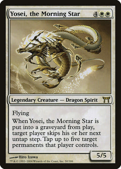 Yosei, the Morning Star [Champions of Kamigawa]-1
