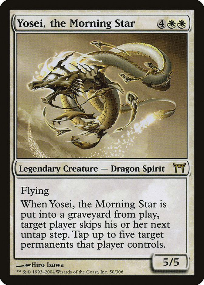 Yosei, the Morning Star [Champions of Kamigawa]-1