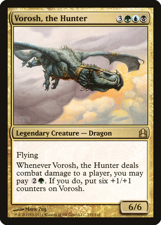 Vorosh, the Hunter [Commander 2011]-1