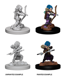Pathfinder Battles Deep Cuts Female Gnome Rogue-1