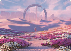 Plains Art Card 2 [Dominaria United Art Series]-1
