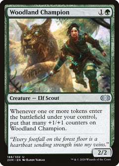 Woodland Champion [Double Masters]-1