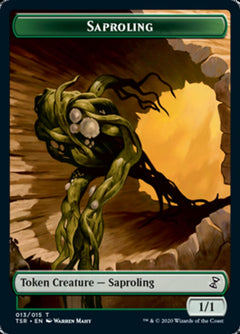 Saproling Token [Time Spiral Remastered Tokens]-1