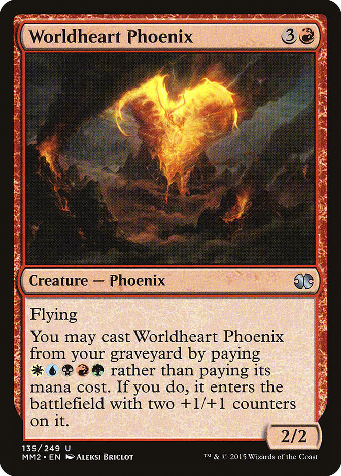 Worldheart Phoenix [Modern Masters 2015]-1