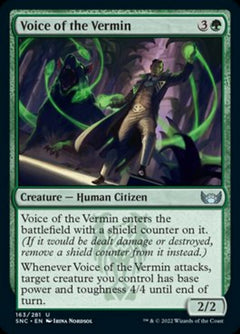 Voice of the Vermin [Streets of New Capenna]-1