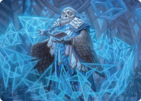 Imbraham, Dean of Theory Art Card [Strixhaven: School of Mages Art Series]-1