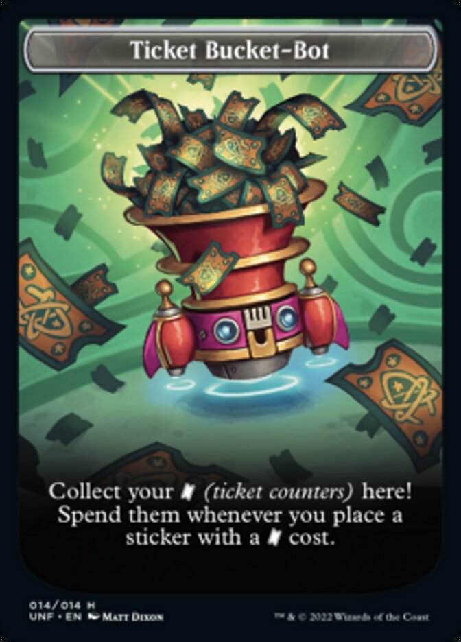 Ticket Bucket-Bot Token [Unfinity Tokens]-1