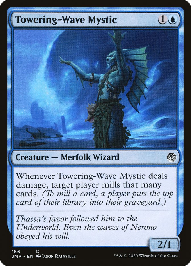 Towering-Wave Mystic [Jumpstart]-1