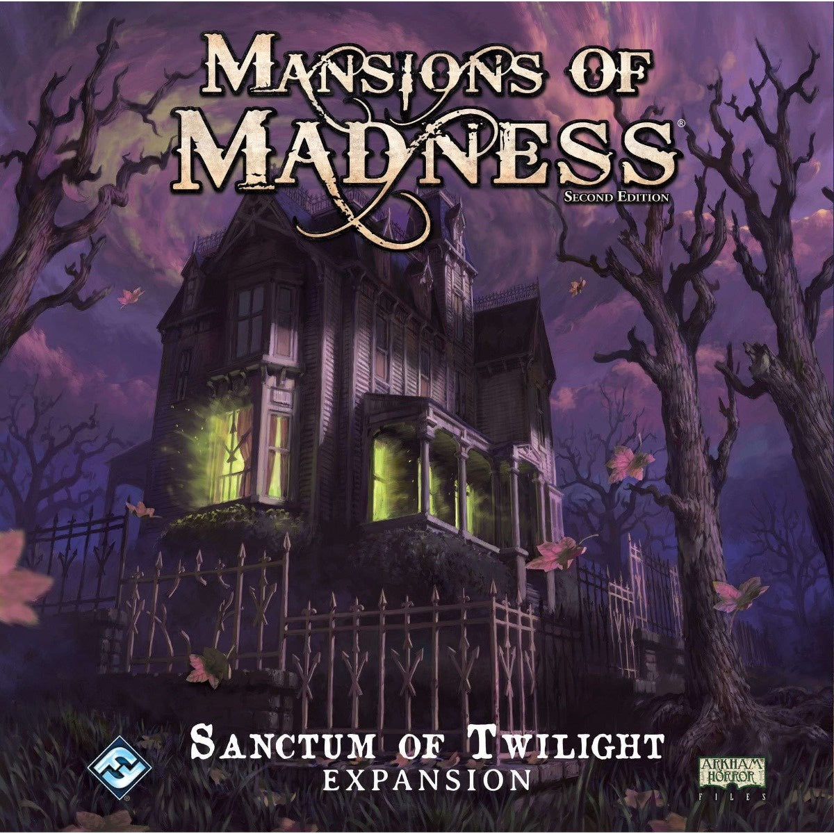 Mansions of Madness Sanctum of Twilight-1