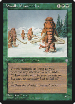 Woolly Mammoths [Ice Age]-1