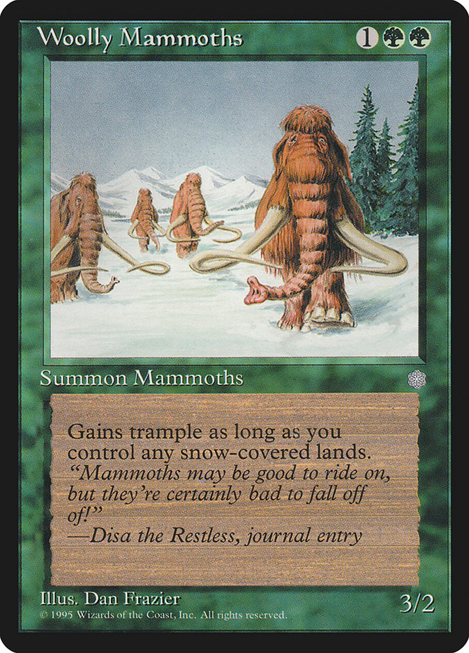Woolly Mammoths [Ice Age]-1