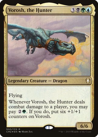Vorosh, the Hunter [Commander Anthology Volume II]-1
