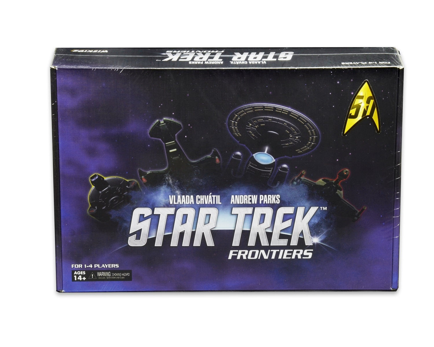 Star Trek Frontiers Board Game-1