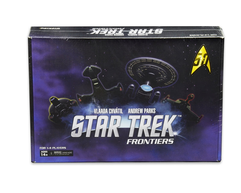 Star Trek Frontiers Board Game-1