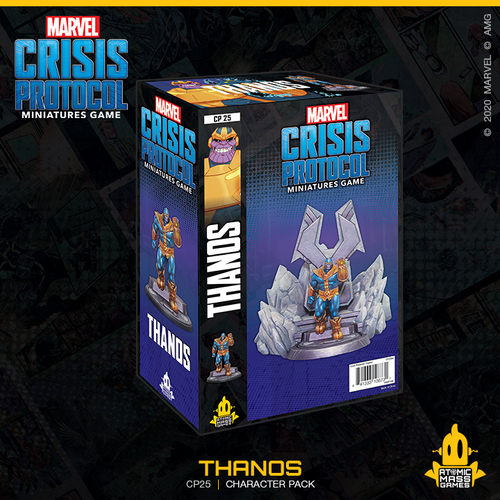 Marvel Crisis Protocol Miniatures Game Thanos-1