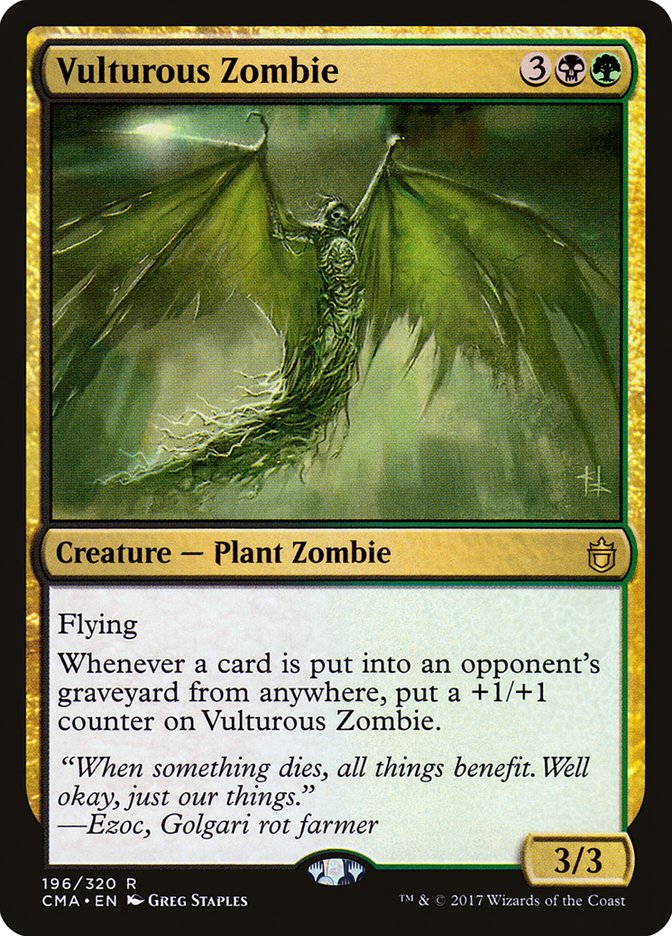 Vulturous Zombie [Commander Anthology]-1