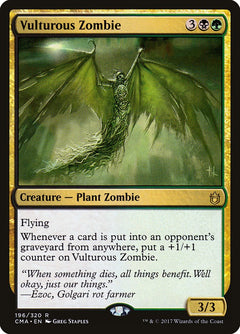 Vulturous Zombie [Commander Anthology]-1
