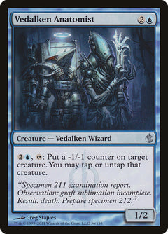 Vedalken Anatomist [Mirrodin Besieged]-1
