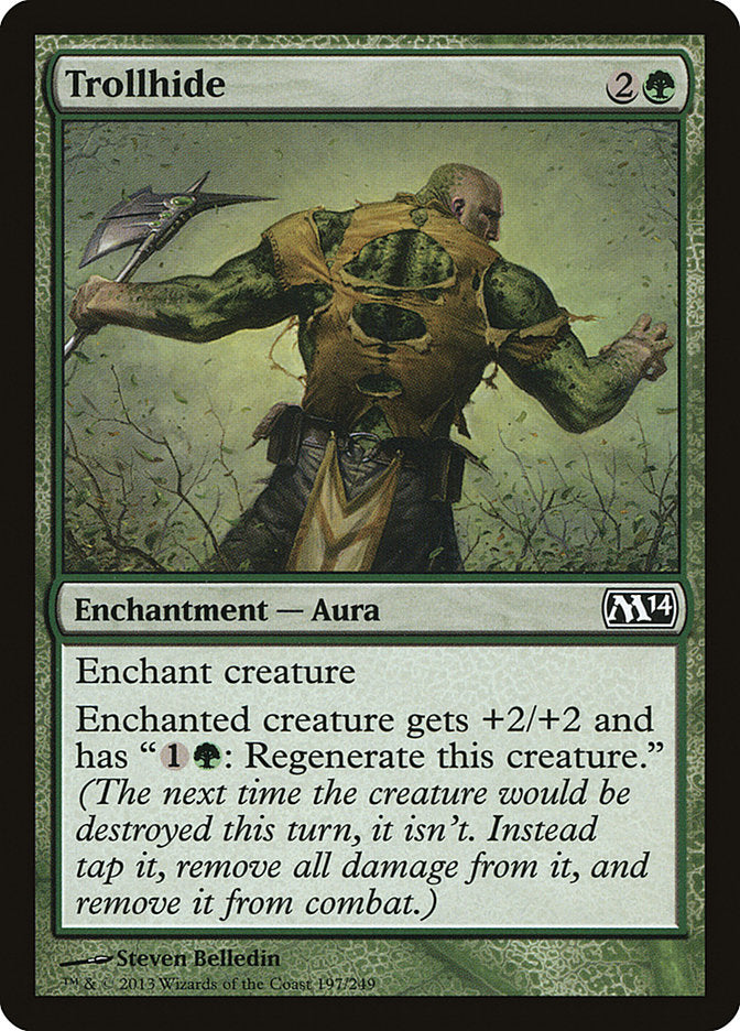 Trollhide [Magic 2014]-1