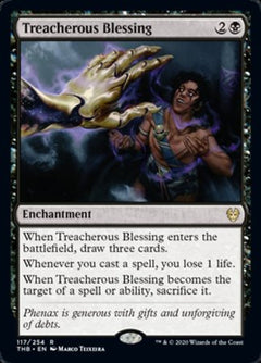 Treacherous Blessing [Theros Beyond Death]-1