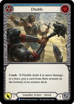 Disable (Blue) [U-WTR050] (Welcome to Rathe Unlimited)  Unlimited Normal-1
