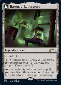 Havengul Laboratory // Havengul Mystery [Secret Lair: Universes Within]-1