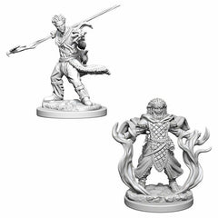 D&D Nolzurs Marvelous Unpainted Miniatures Human Male Druid-1