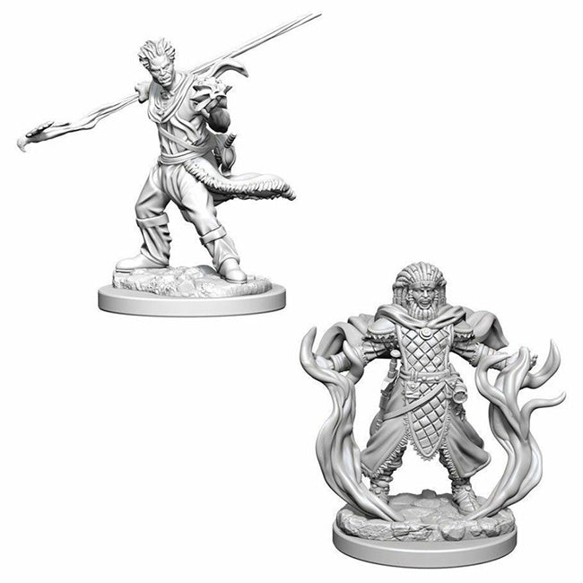 D&D Nolzurs Marvelous Unpainted Miniatures Human Male Druid-1