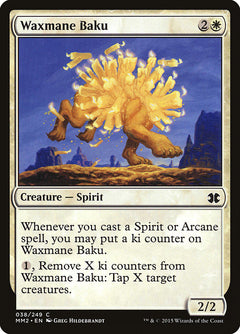 Waxmane Baku [Modern Masters 2015]-1