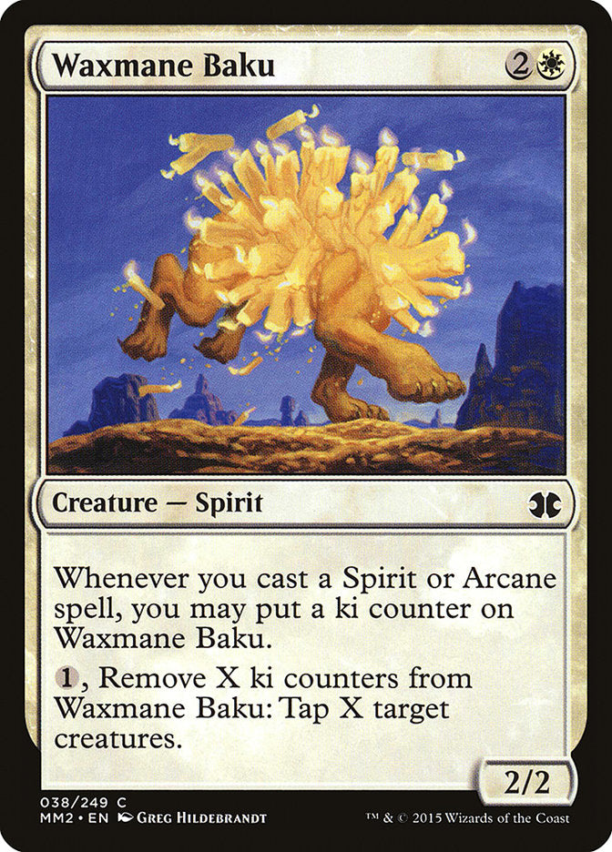 Waxmane Baku [Modern Masters 2015]-1