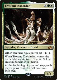 Trostani Discordant [Guilds of Ravnica Prerelease Promos]-1
