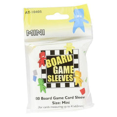 Sleeves - Dragon Shield - Board Game - Clear -  Mini (41x63mm)-1