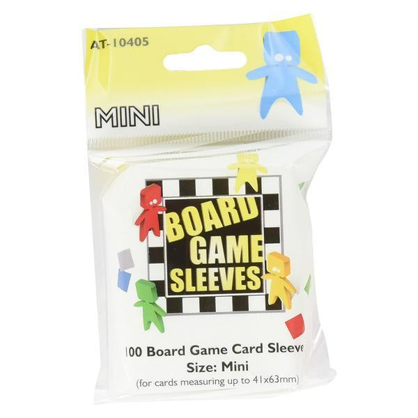 Sleeves - Dragon Shield - Board Game - Clear -  Mini (41x63mm)-1