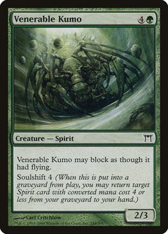 Venerable Kumo [Champions of Kamigawa]-1