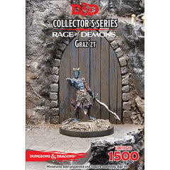D&D Collectors Series Miniatures Rage of Demons Demon Lord Graz'zt-1