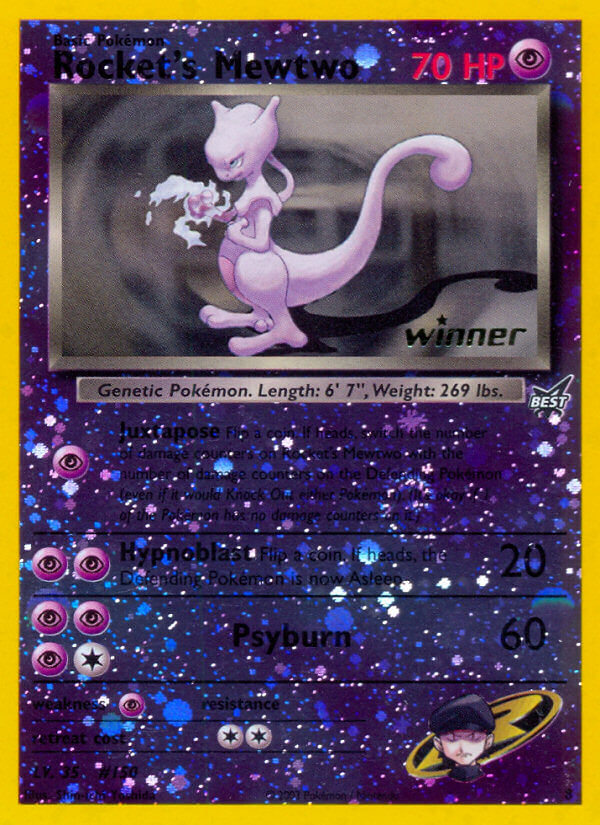 Rocket's Mewtwo (8) [Best of Promos]-1